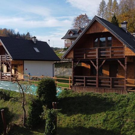 Domek Dzikusowka 1 Bieszczady Solina Polanczyk Zawoz Cisna Gorzanka المظهر الخارجي الصورة