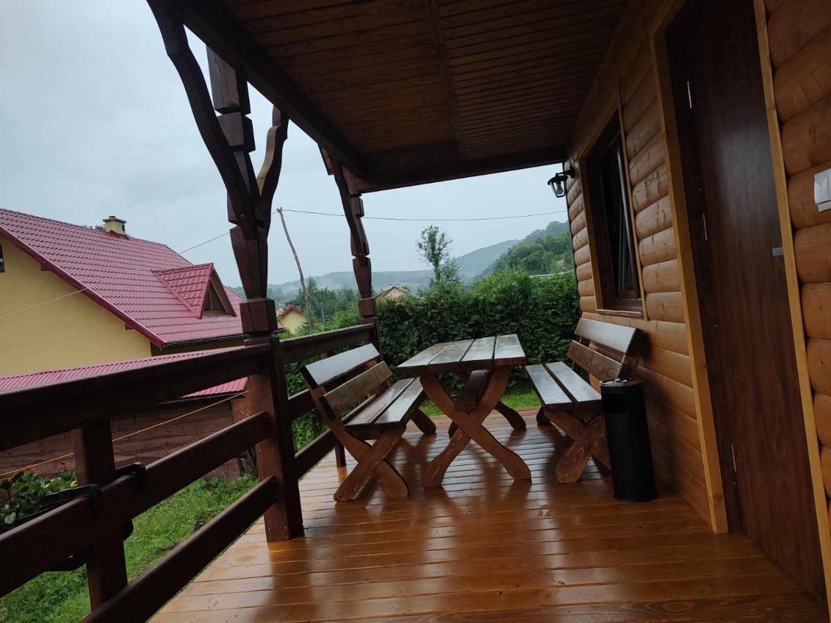 Domek Dzikusowka 1 Bieszczady Solina Polanczyk Zawoz Cisna Gorzanka المظهر الخارجي الصورة