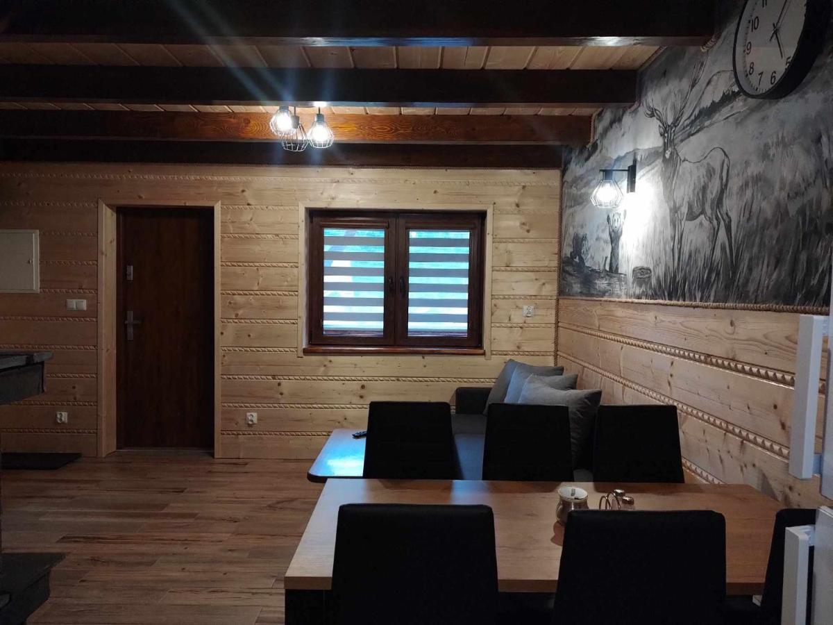 Domek Dzikusowka 1 Bieszczady Solina Polanczyk Zawoz Cisna Gorzanka المظهر الخارجي الصورة