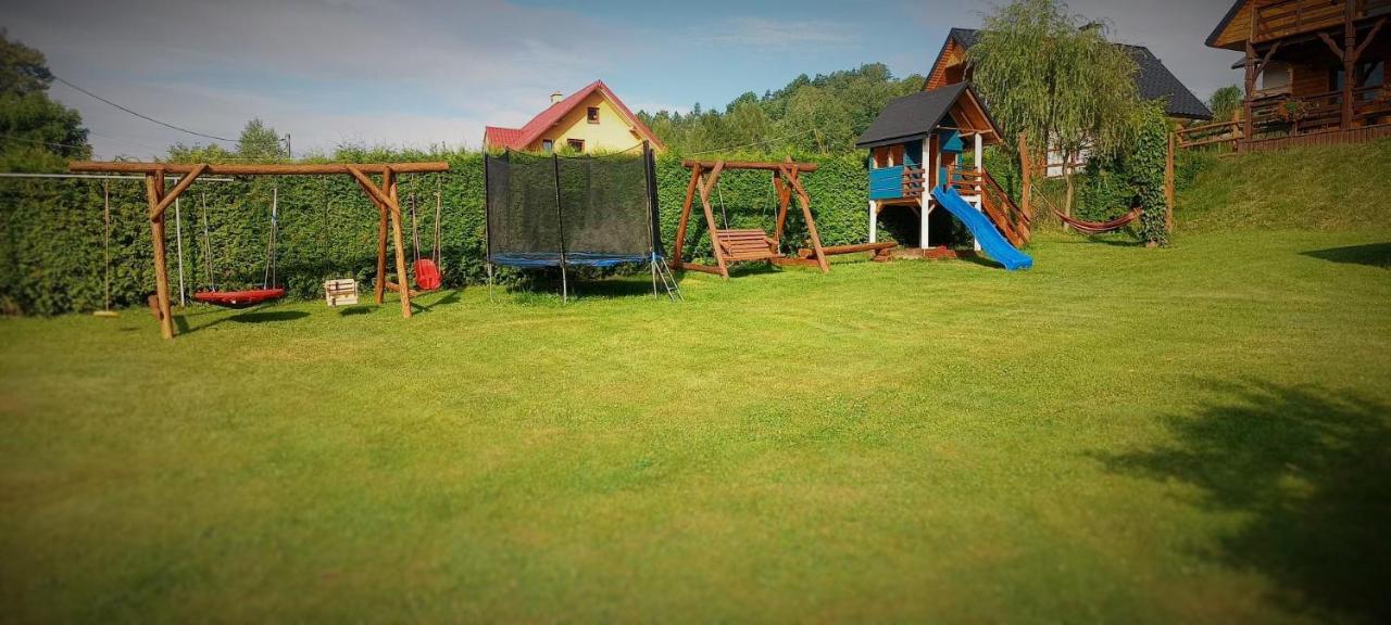 Domek Dzikusowka 1 Bieszczady Solina Polanczyk Zawoz Cisna Gorzanka المظهر الخارجي الصورة