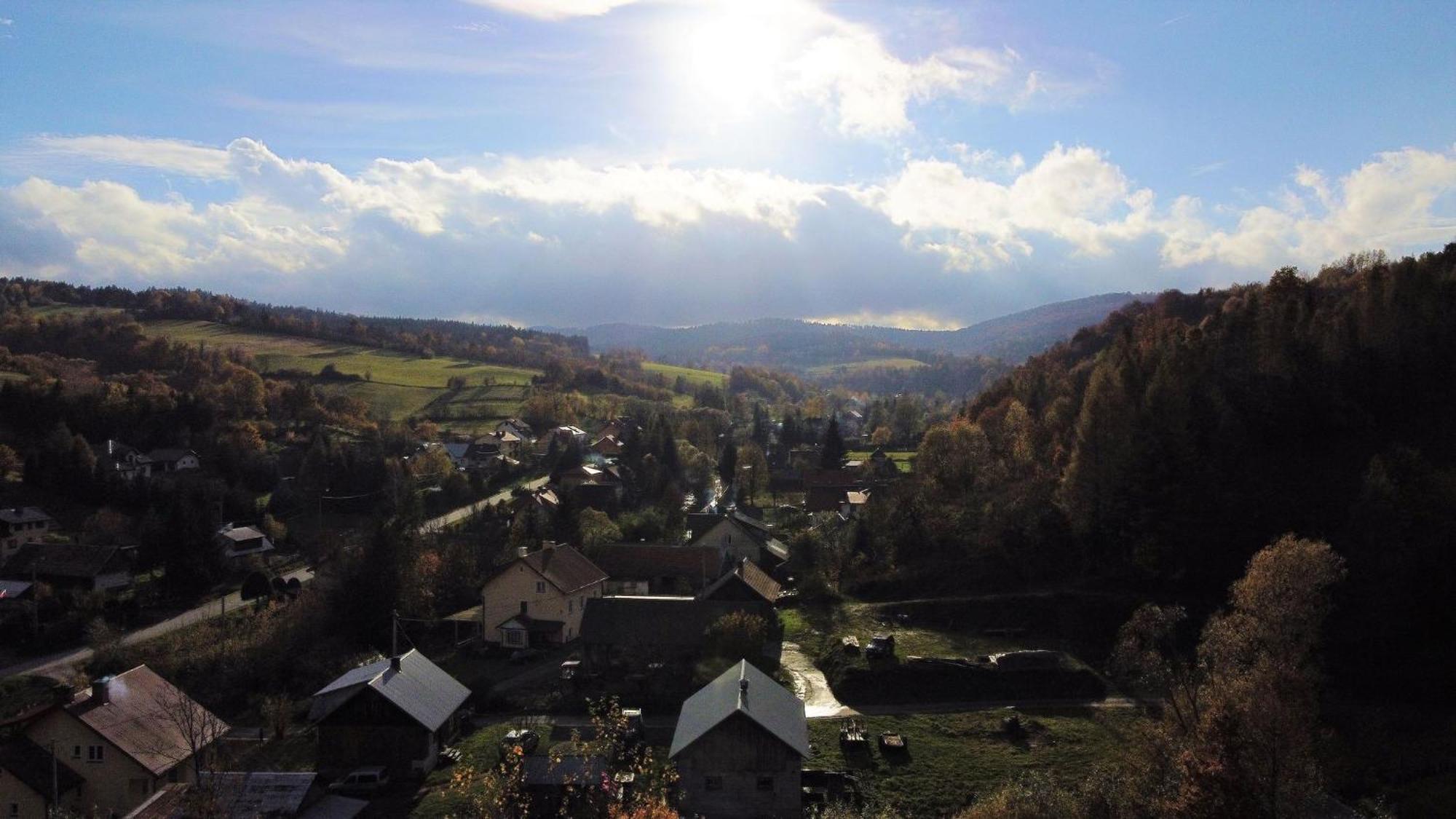 Domek Dzikusowka 1 Bieszczady Solina Polanczyk Zawoz Cisna Gorzanka المظهر الخارجي الصورة