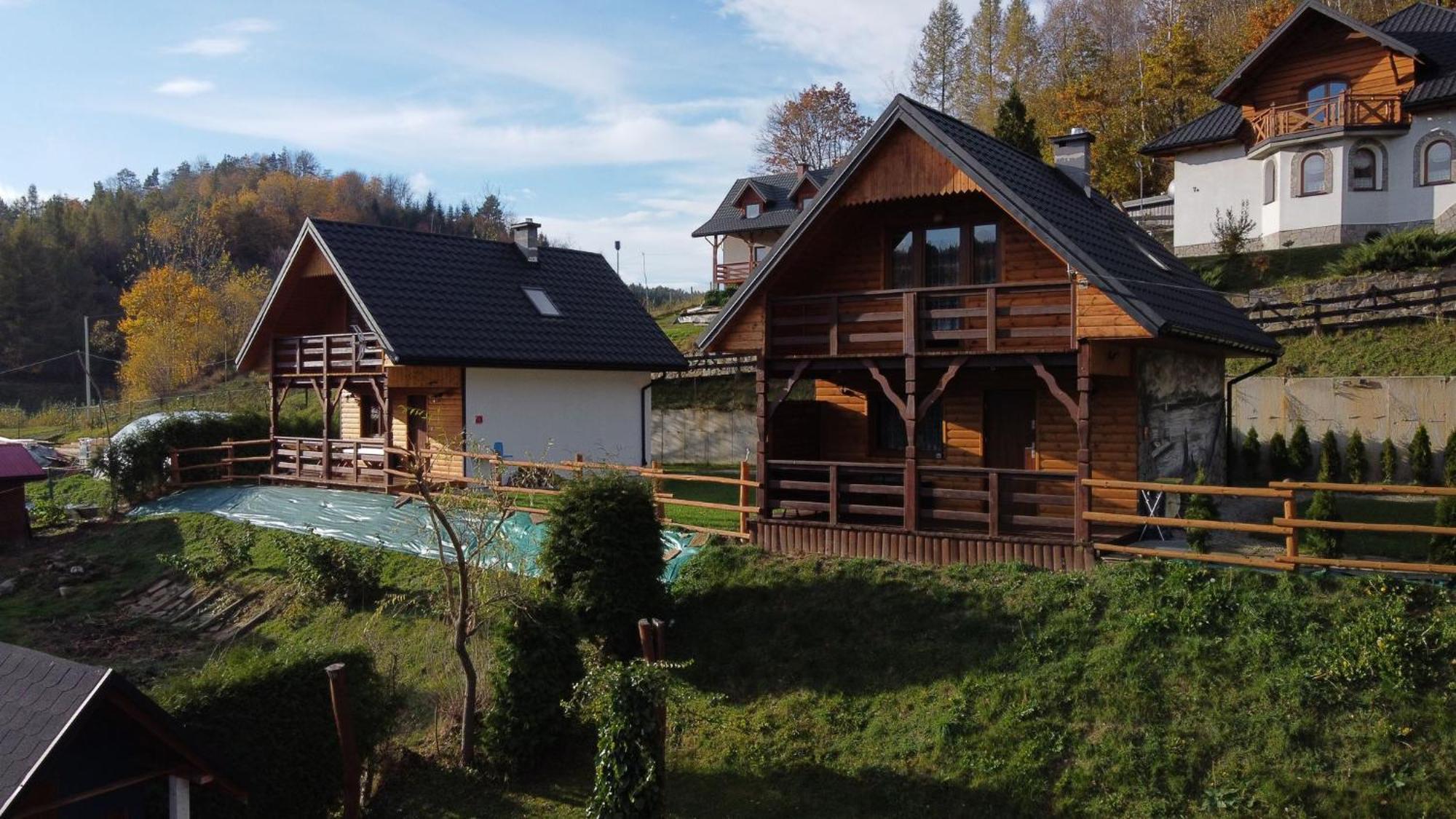 Domek Dzikusowka 1 Bieszczady Solina Polanczyk Zawoz Cisna Gorzanka المظهر الخارجي الصورة