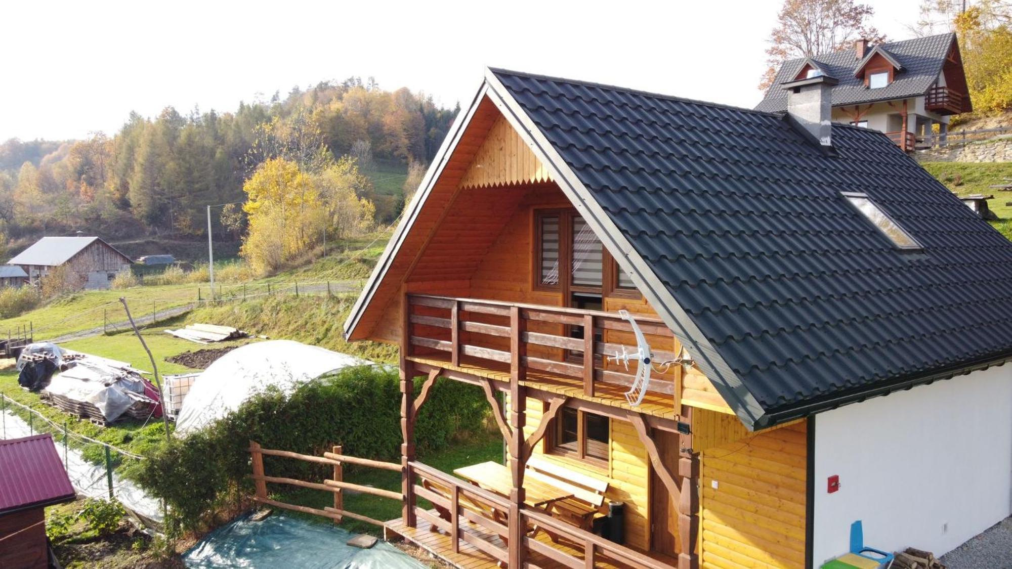 Domek Dzikusowka 1 Bieszczady Solina Polanczyk Zawoz Cisna Gorzanka المظهر الخارجي الصورة